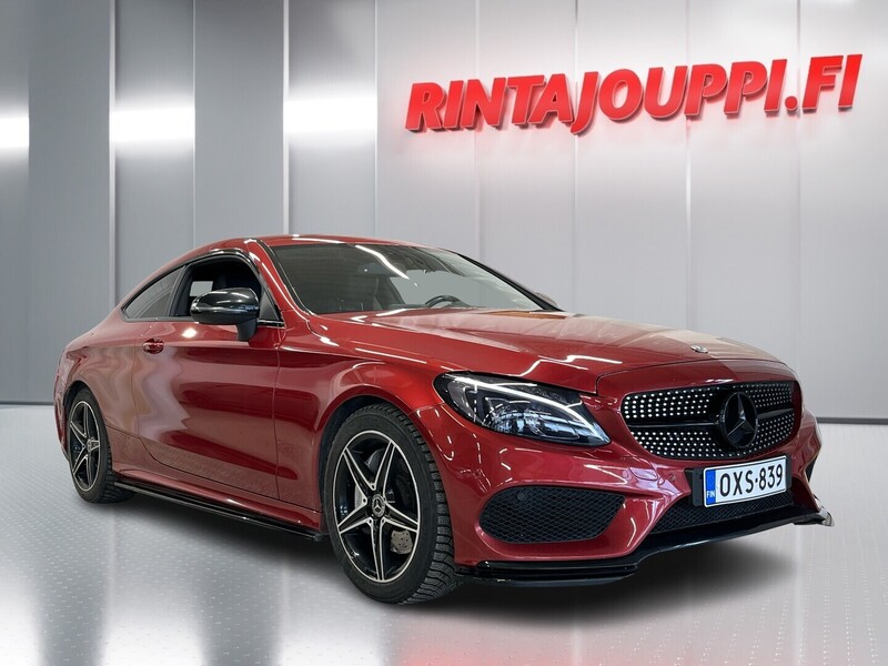 Mercedes-Benz C vaihtoauto