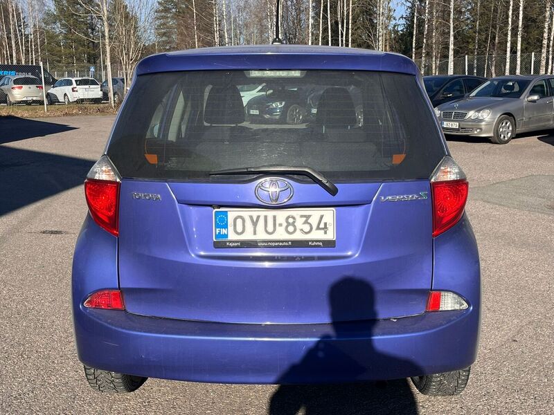 Toyota Verso-S vaihtoauto