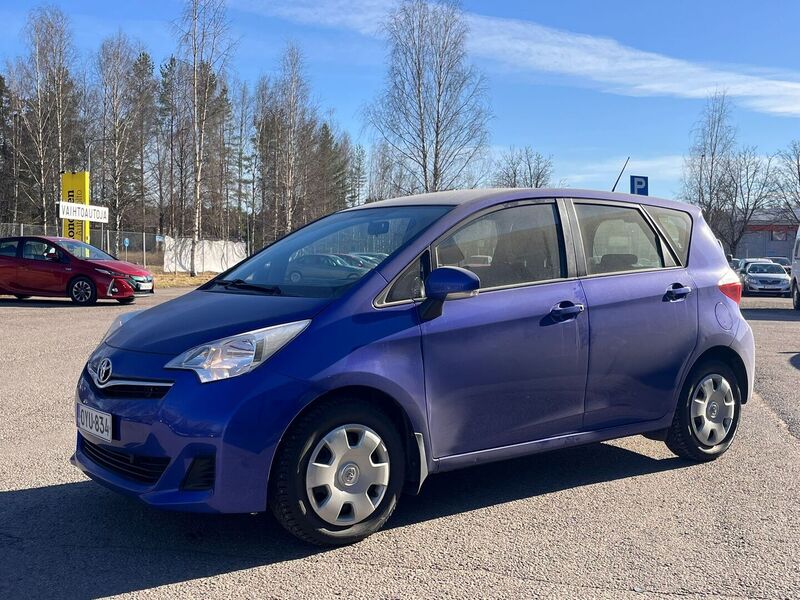 Toyota Verso-S vaihtoauto