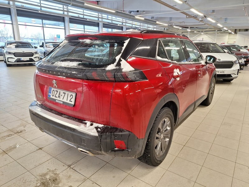 Peugeot 2008 vaihtoauto