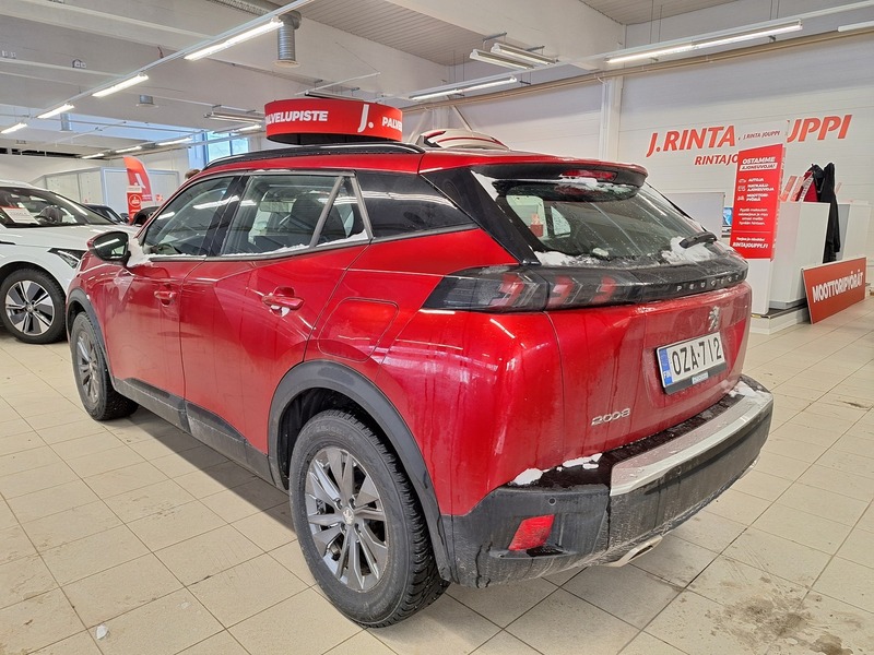 Peugeot 2008 vaihtoauto