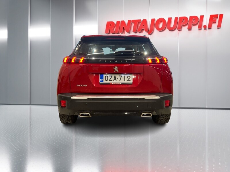 Peugeot 2008 vaihtoauto