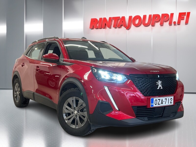 Peugeot 2008 vaihtoauto