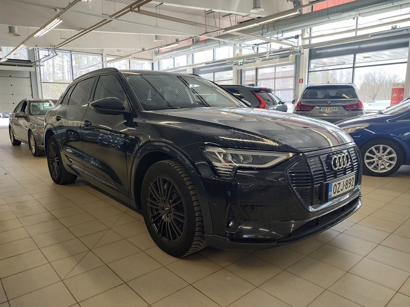 Audi e-tron vaihtoauto