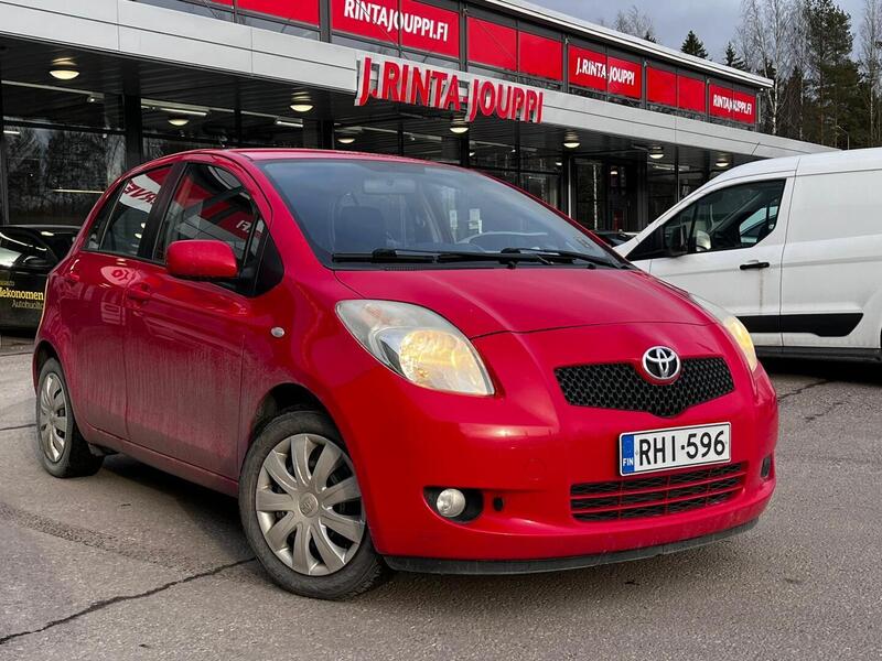 Toyota Yaris vaihtoauto
