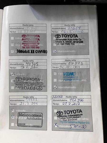 Toyota Yaris vaihtoauto