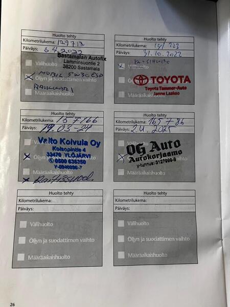 Toyota Yaris vaihtoauto