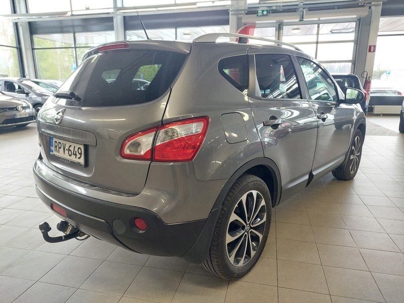 Nissan Qashqai vaihtoauto