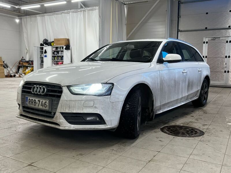 Audi A4 vaihtoauto