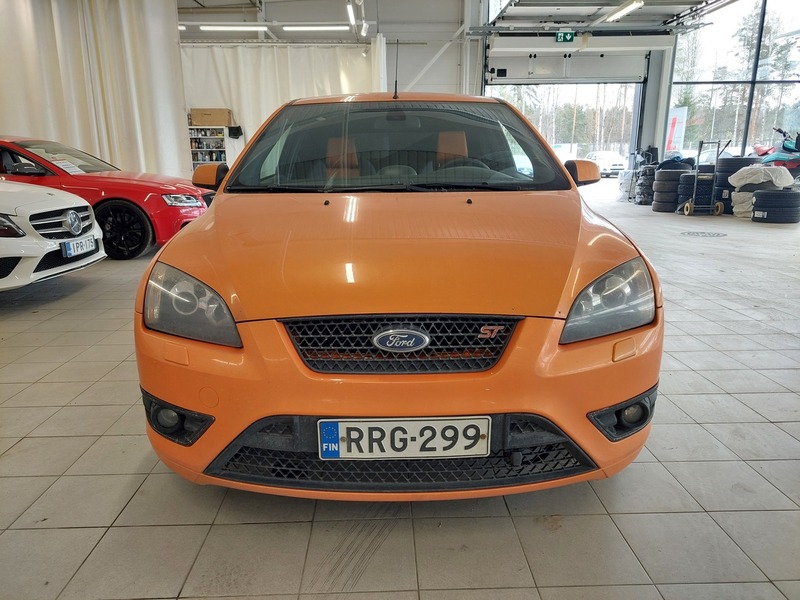 Ford Focus vaihtoauto