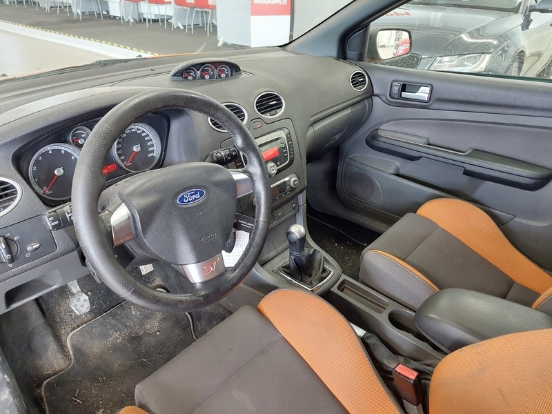 Ford Focus vaihtoauto