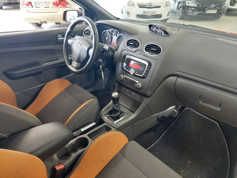 Ford Focus vaihtoauto