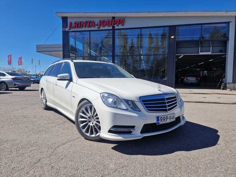 Mercedes-Benz E vaihtoauto