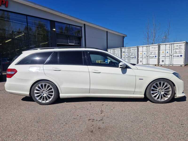 Mercedes-Benz E vaihtoauto