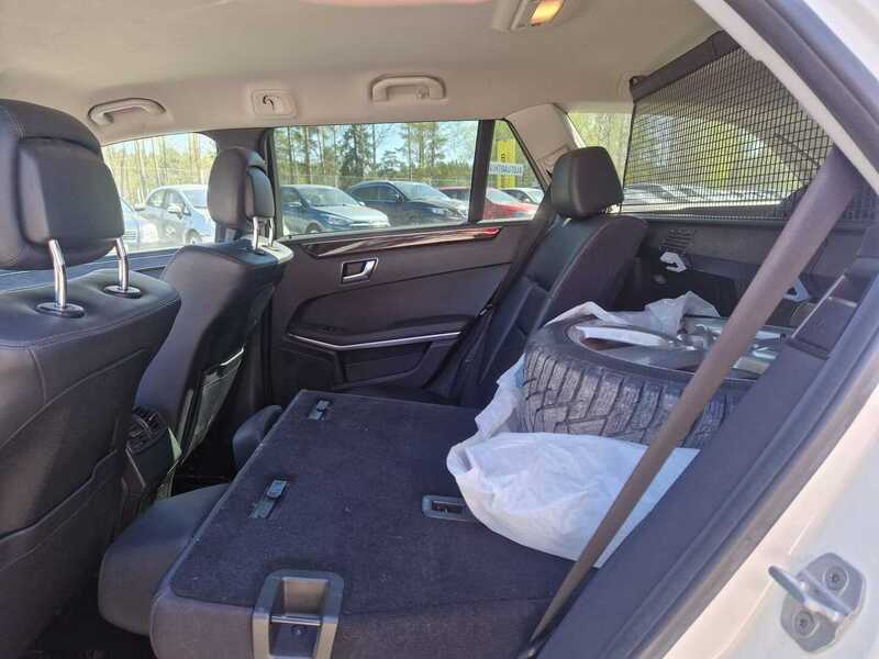 Mercedes-Benz E vaihtoauto