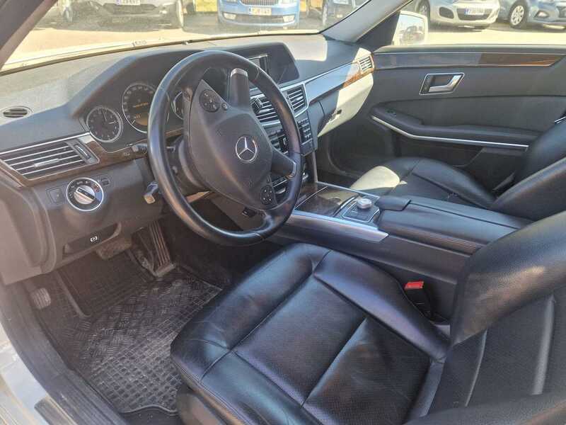 Mercedes-Benz E vaihtoauto