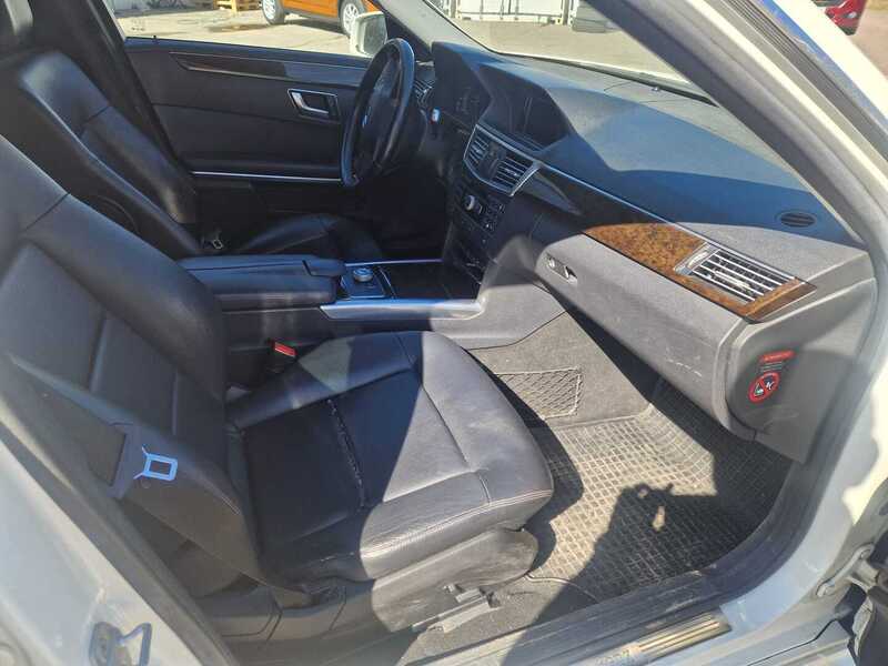 Mercedes-Benz E vaihtoauto
