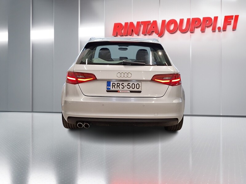 Audi A3 vaihtoauto