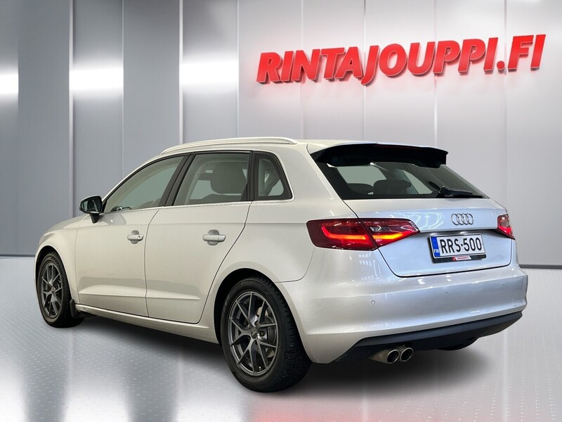 Audi A3 vaihtoauto