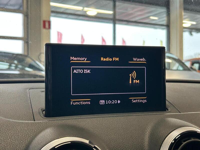 Audi A3 vaihtoauto