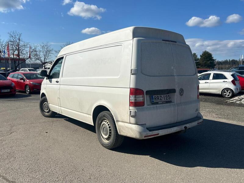 Volkswagen Transporter vaihtoauto