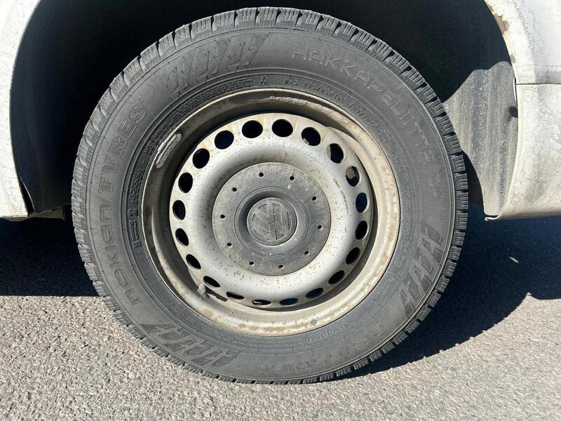 Volkswagen Transporter vaihtoauto