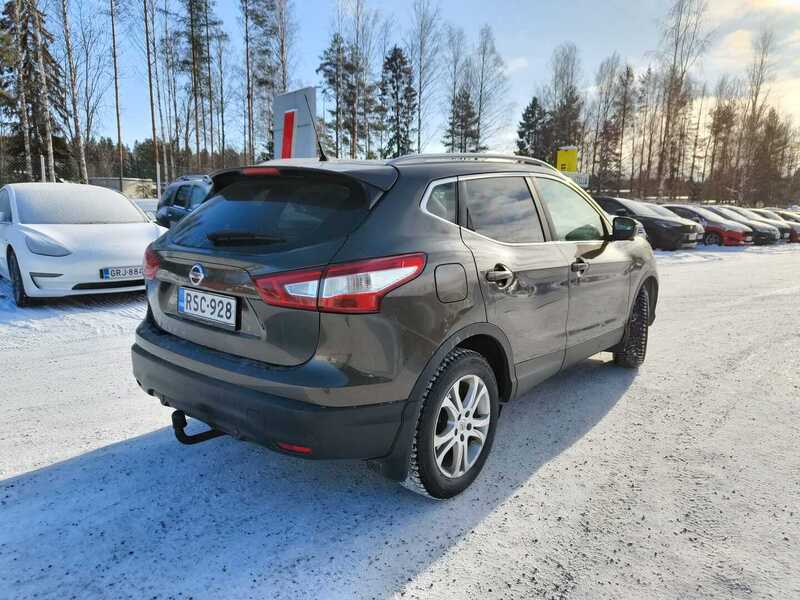 Nissan Qashqai vaihtoauto
