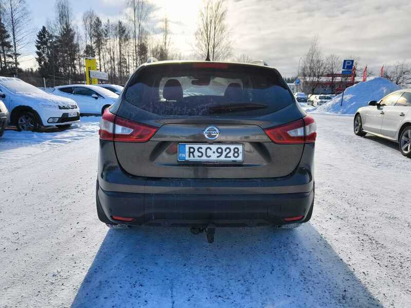 Nissan Qashqai vaihtoauto