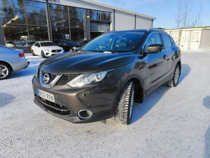 Nissan Qashqai vaihtoauto