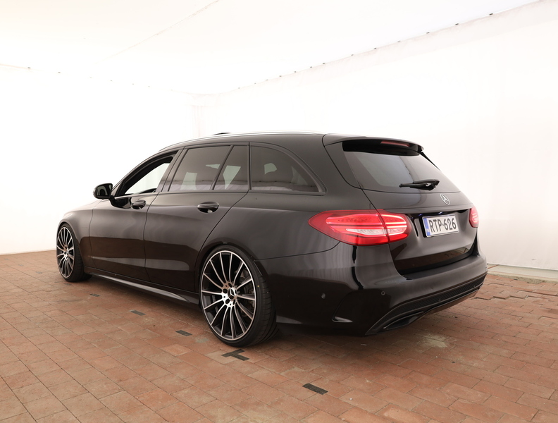 Mercedes-Benz C vaihtoauto