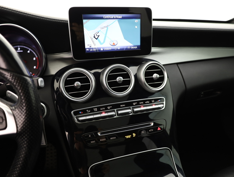 Mercedes-Benz C vaihtoauto