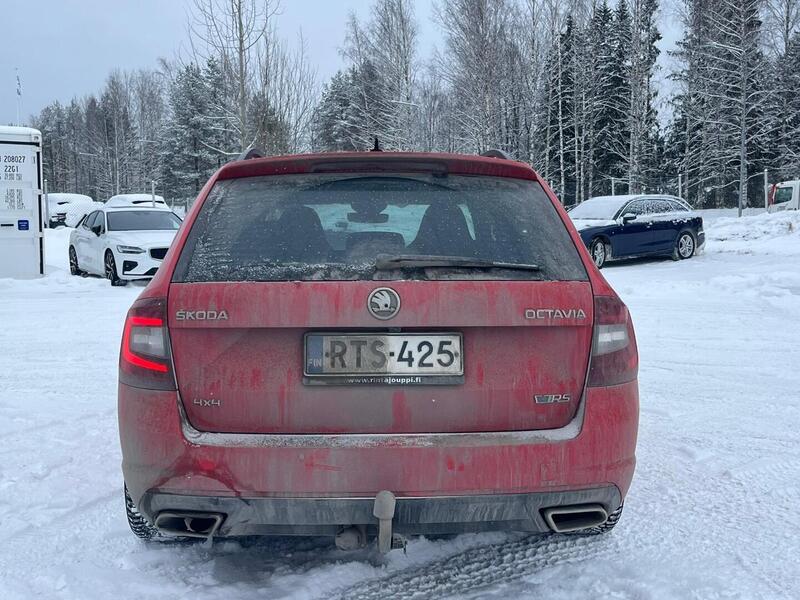 Skoda Octavia vaihtoauto