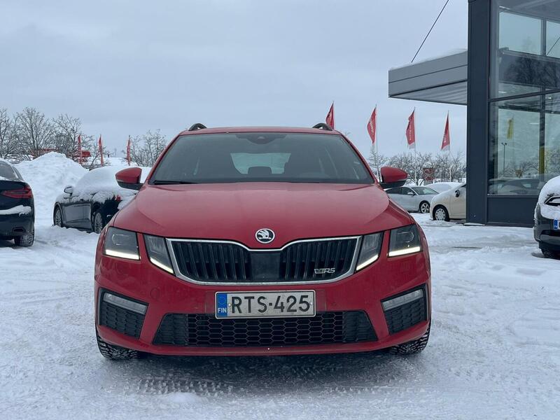 Skoda Octavia vaihtoauto
