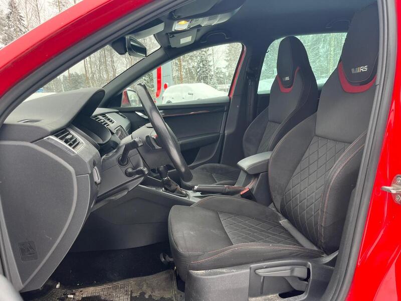 Skoda Octavia vaihtoauto