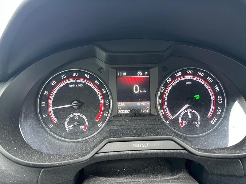 Skoda Octavia vaihtoauto