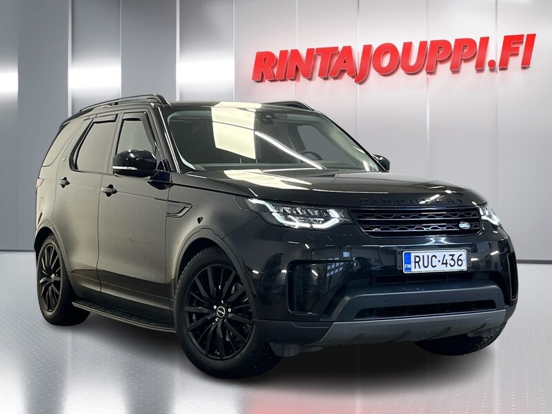Land Rover Discovery vaihtoauto