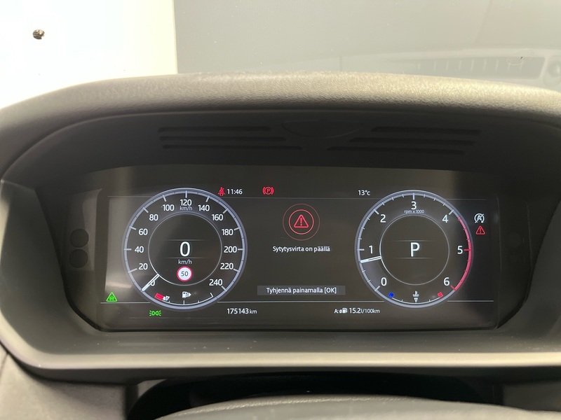 Land Rover Discovery vaihtoauto