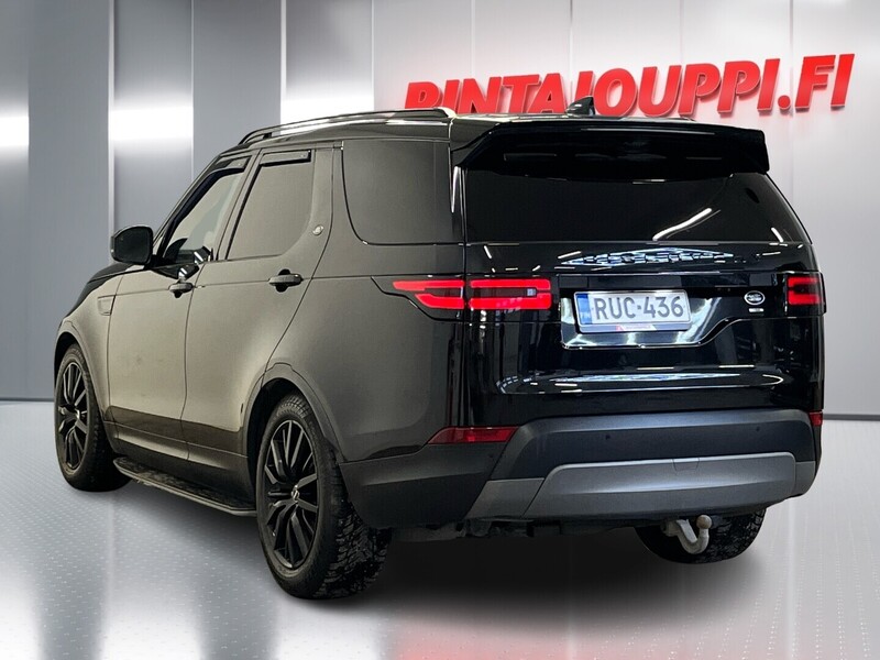 Land Rover Discovery vaihtoauto