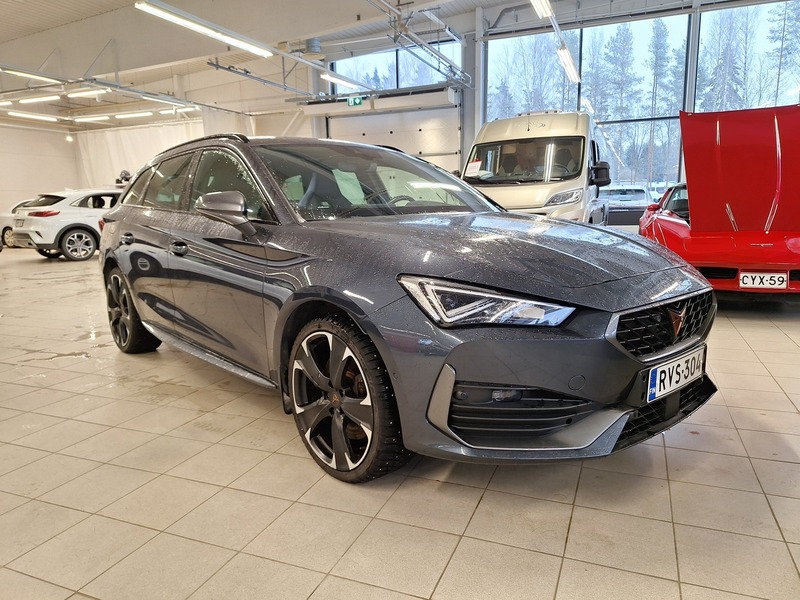 Cupra Leon Sportstourer vaihtoauto