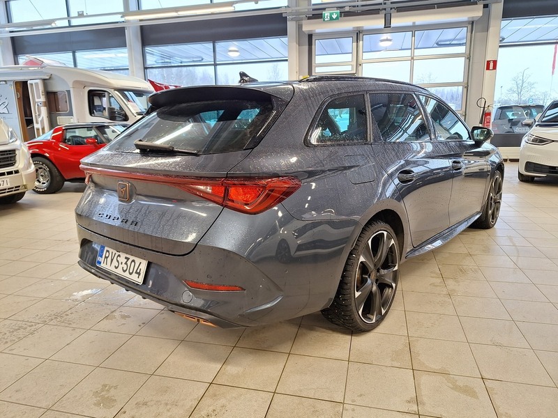 Cupra Leon Sportstourer vaihtoauto
