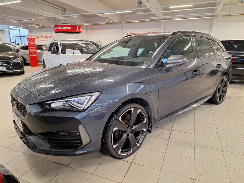 Cupra Leon Sportstourer vaihtoauto