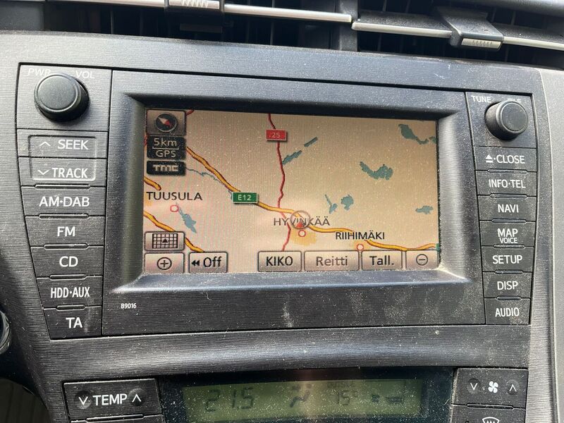 Toyota Prius vaihtoauto