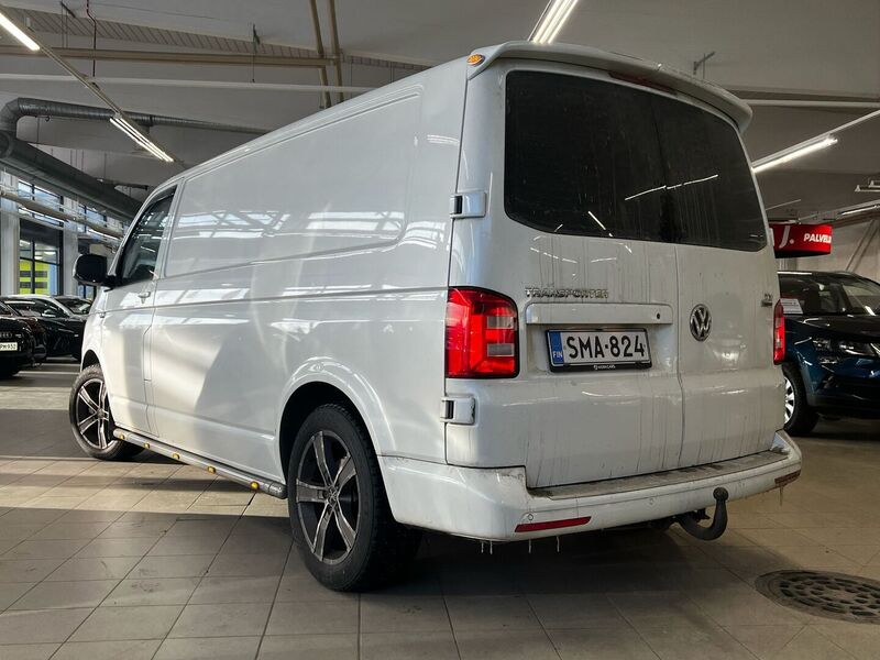 Volkswagen Transporter vaihtoauto