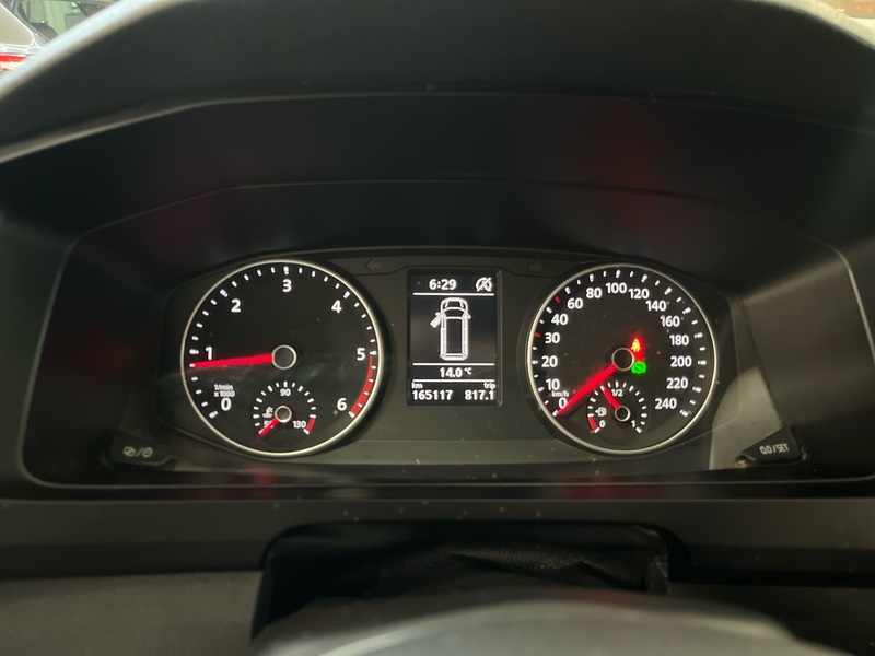 Volkswagen Transporter vaihtoauto