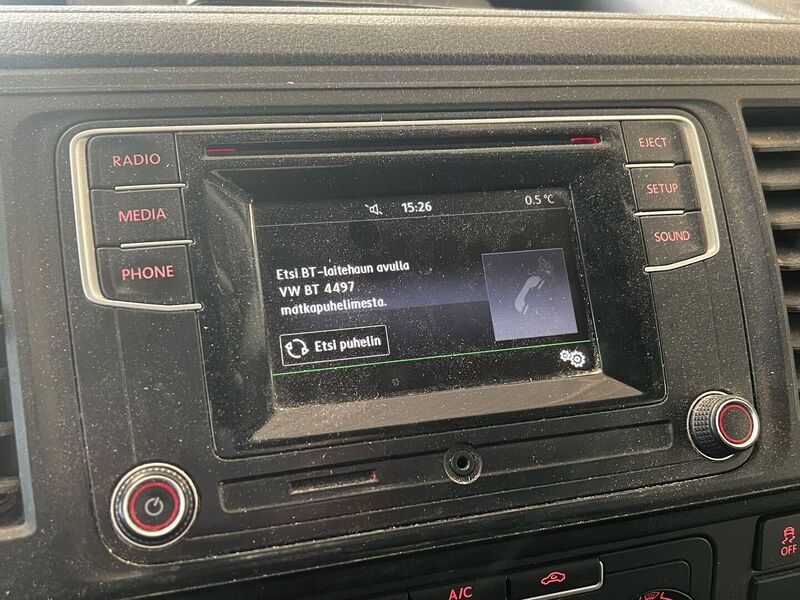 Volkswagen Transporter vaihtoauto