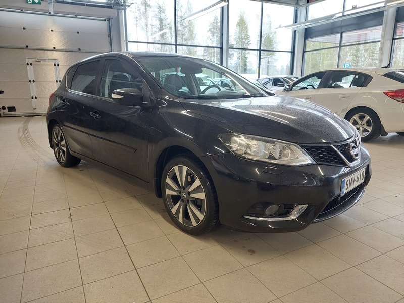 Nissan Pulsar vaihtoauto