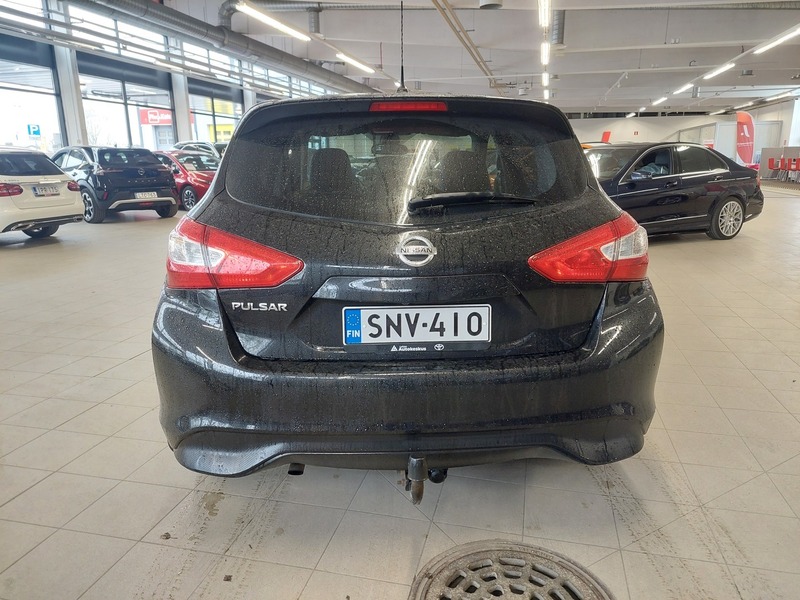 Nissan Pulsar vaihtoauto