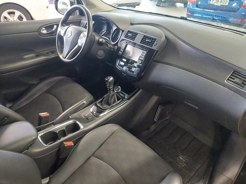 Nissan Pulsar vaihtoauto