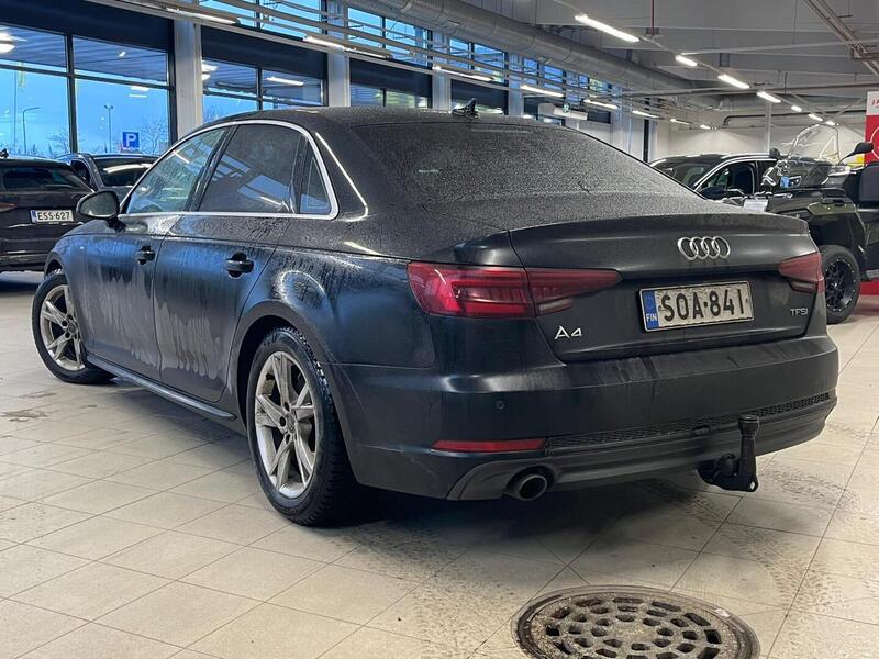 Audi A4 vaihtoauto