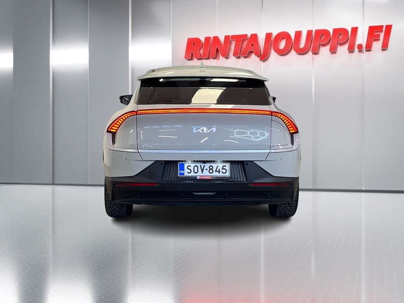 Kia EV6 vaihtoauto